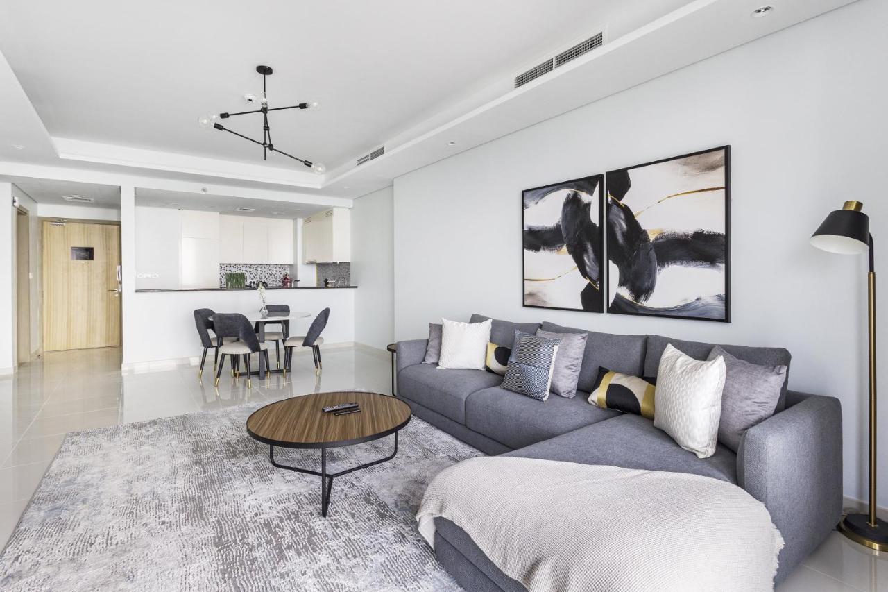 Apartment Aliving Luxury 2br With Infinity Pool At Paramount Midtown Close To Mall & Burj Khalifa