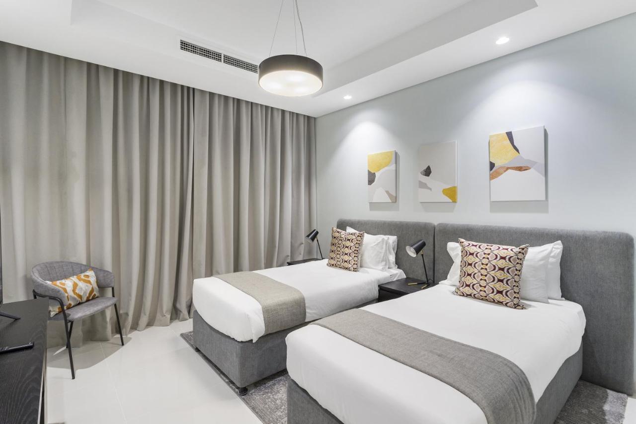 Apartment Aliving Luxury 2br With Infinity Pool At Paramount Midtown Close To Mall & Burj Khalifa *