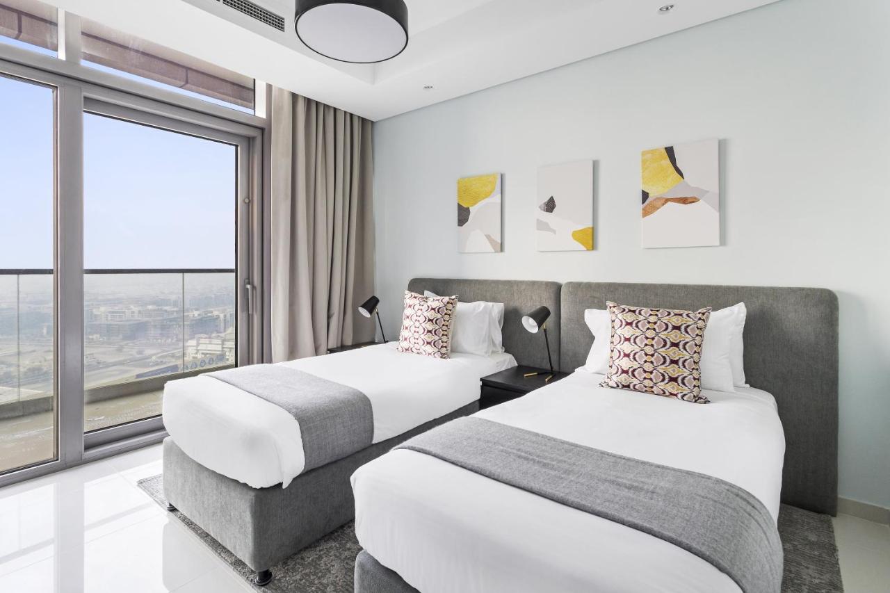 Apartment Aliving Luxury 2br With Infinity Pool At Paramount Midtown Close To Mall & Burj Khalifa *