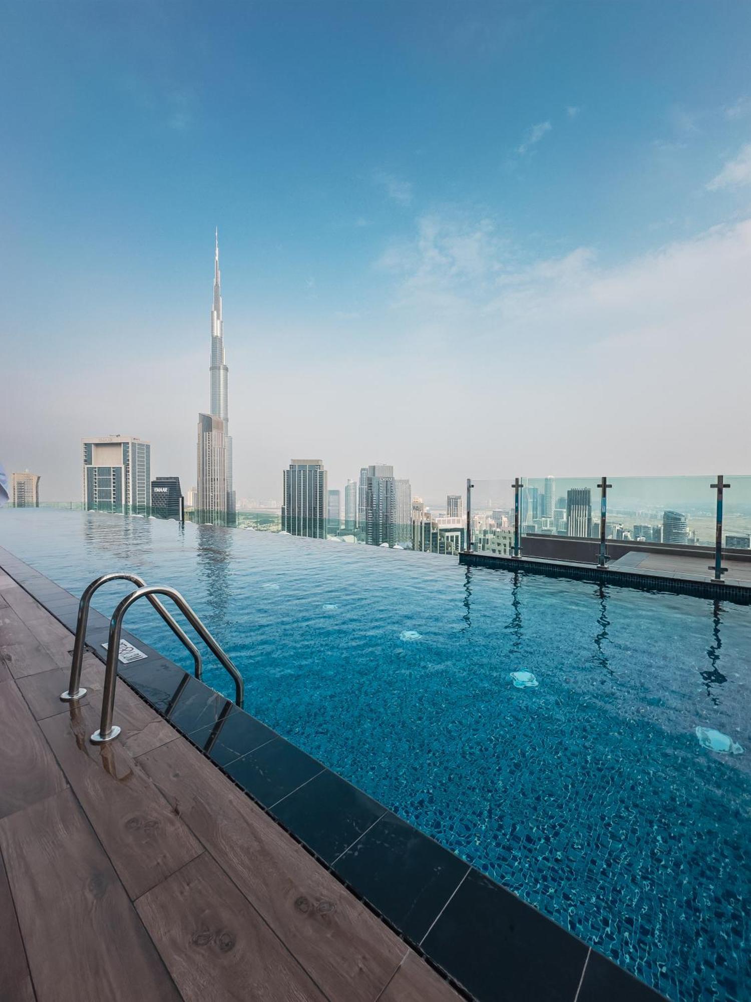 Apartment Aliving Luxury 2br With Infinity Pool At Paramount Midtown Close To Mall & Burj Khalifa *